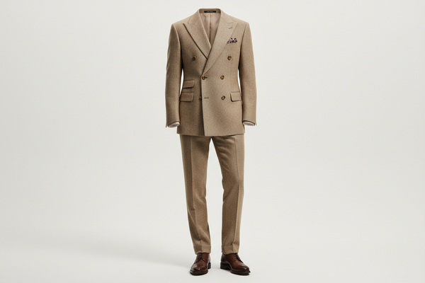 Classic Tweed Suit